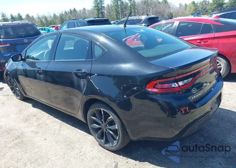 2016 Dodge Dart Sxt Sport Blacktop z USA, uszkodzony, nr VIN 1C3CDFFA7GD818286